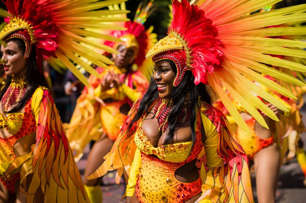 The 55th Edition Of London's Notting Hill Carnival Commences