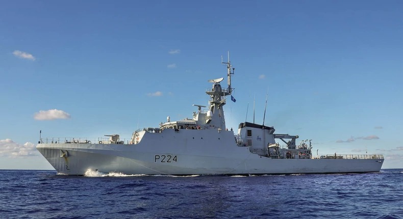 British Warship Returns To Nigeria To Enhance Maritime Security