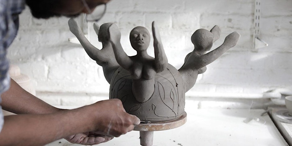 Ceramics workshop with Chris Bramble & Freya Bramble-Carter