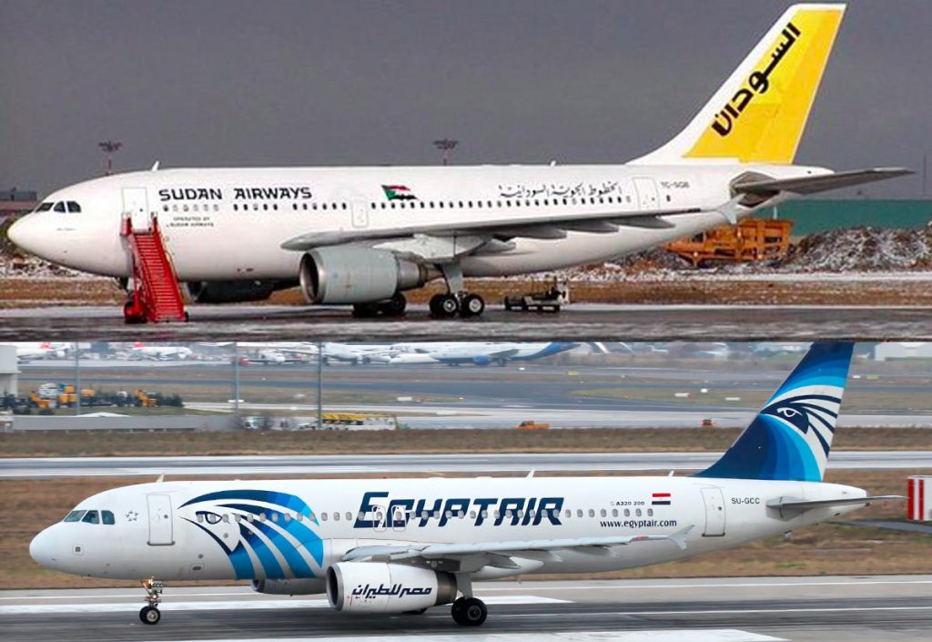 Direct Commercial Flights Between Egypt And Sudan Resume After Conflict