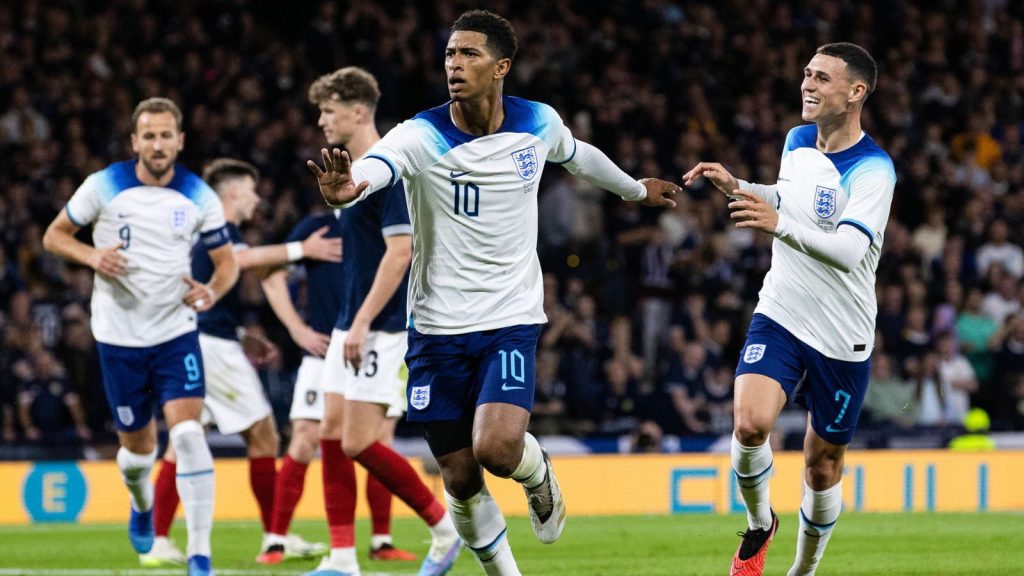 England Wins Scotland With 3 1 Victory In Friendly Match
