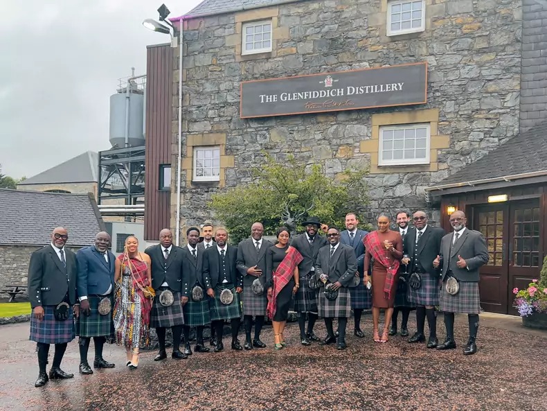 Glenfiddich Treats Nigerian Entertainment Mavericks To Exclusive Whiskey Odyssey In Scotland