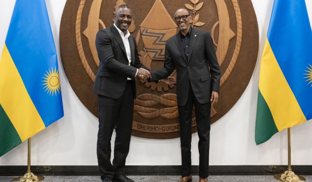 Idris Elba's Significant Visit To Rwanda