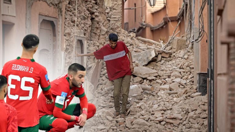 Morocco Earthquake Postpones Afcon Qualifier Match, Hearts Go Out To Victims