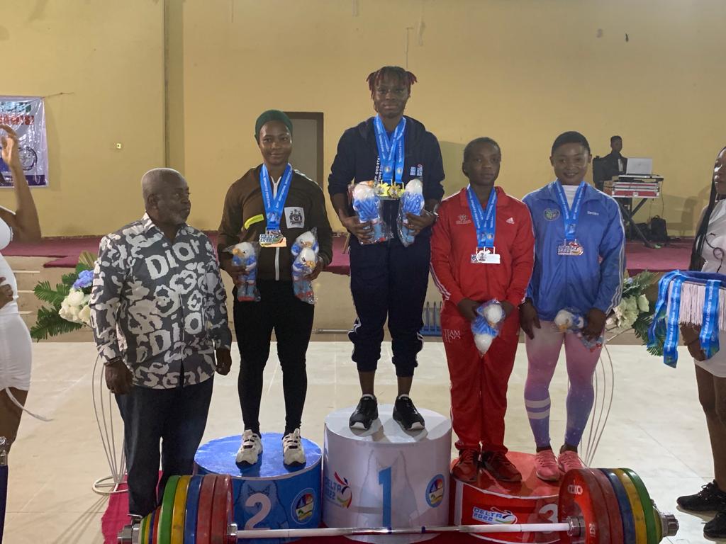 Nigerian Weightlifter Ruth Ayodele Shines Bright With Three Medals At Iwf World Championship