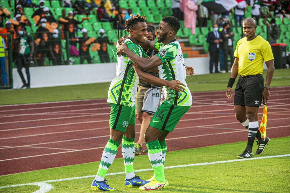 Super Eagles Soar To Victory Nigeria 6 0 São Tomé And Príncipe
