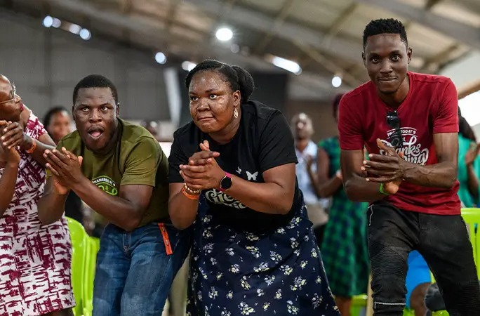 Ugandan Church Sets Guinness World Record For Longest Claps