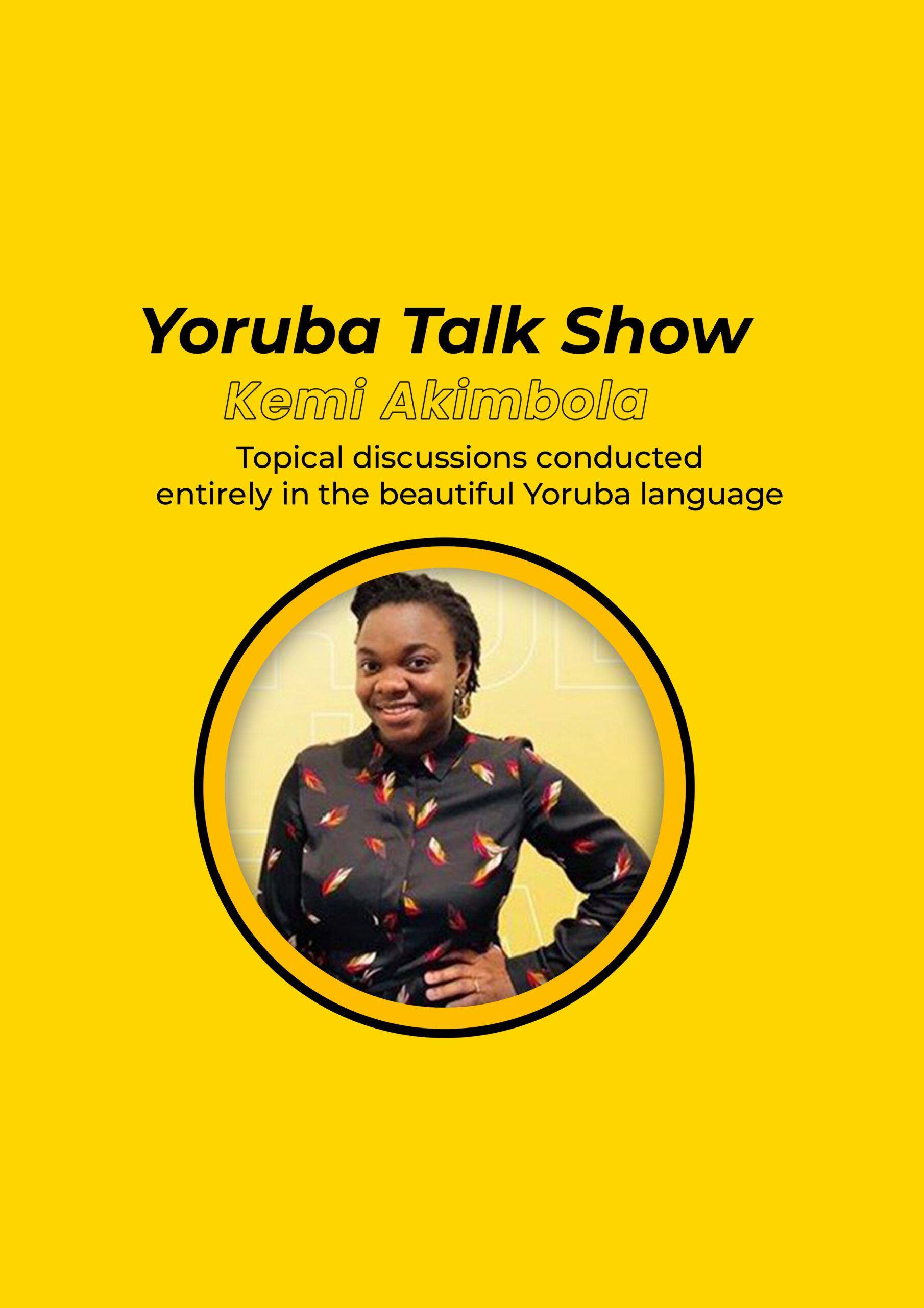 Yoruba Talk Show