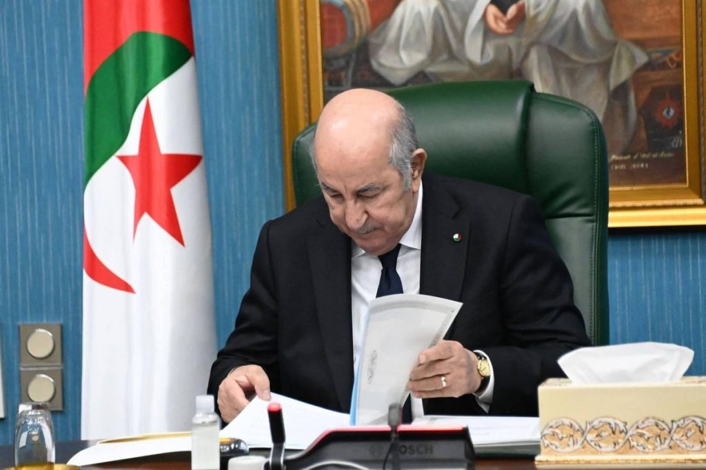 Algeria Offers Mediation In Niger's Transition To Civilian Rule