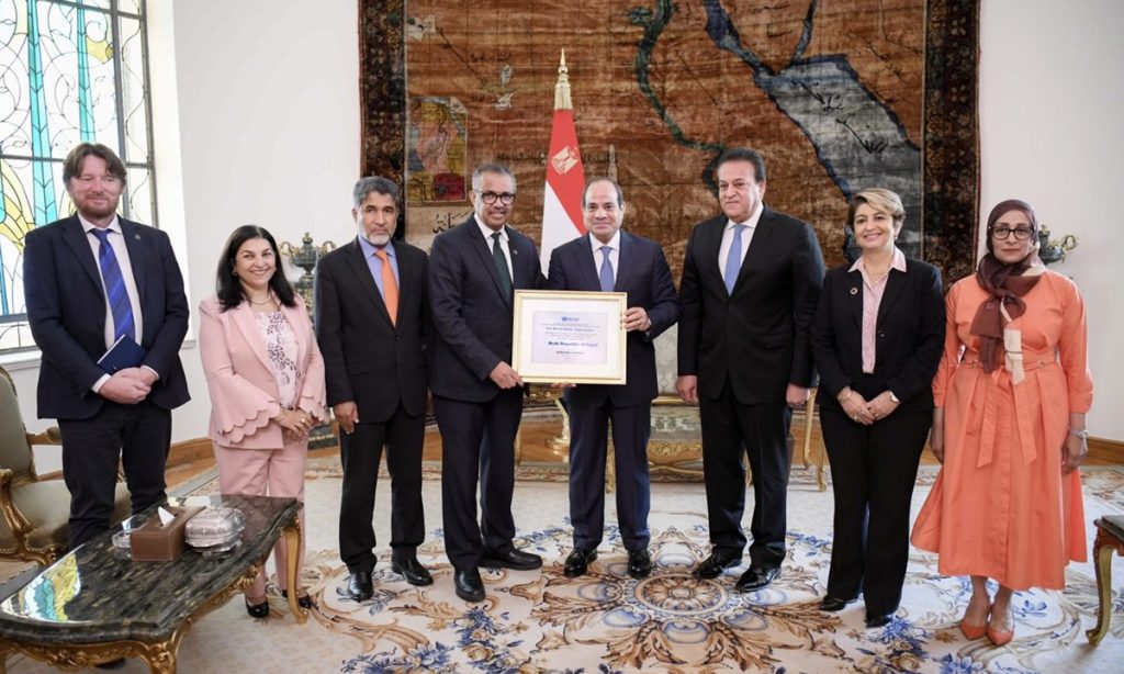 Egypt Achieves Who's Gold Tier Status On The Path To Hepatitis C Elimination