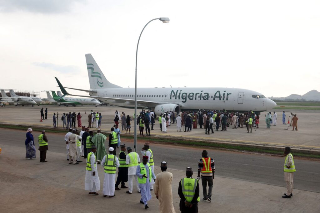 Nigeria Transport Aviation