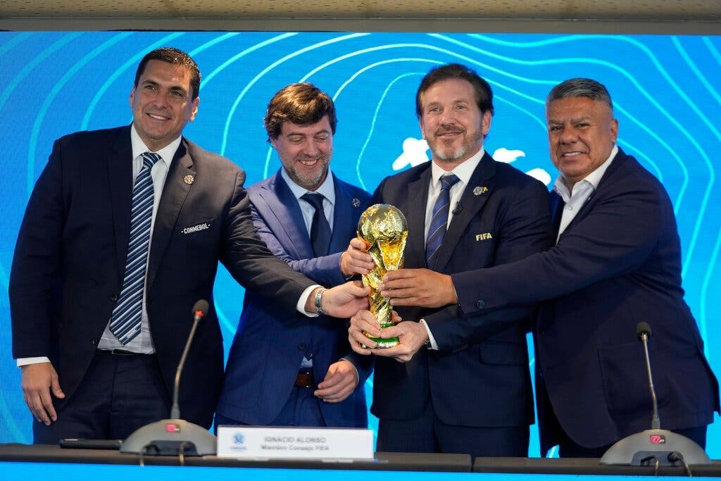 Fifa Reveals Joint Hosting Of 2030 World Cup Across Three Continents