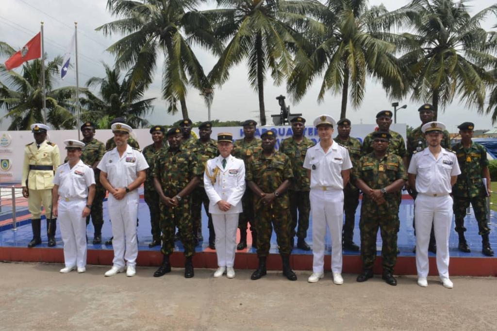 France And Nigeria Launch Joint Operation To Combat Piracy And Trafficking In Gulf Of Guinea (2)