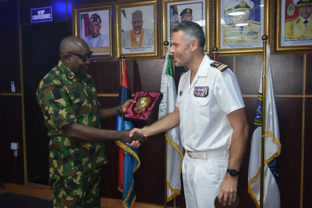 France And Nigeria Launch Joint Operation To Combat Piracy And Trafficking In Gulf Of Guinea