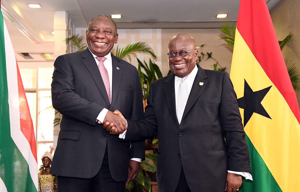 Ghana And South Africa Announce Visa Free Travel For Ordinary Passport Holders