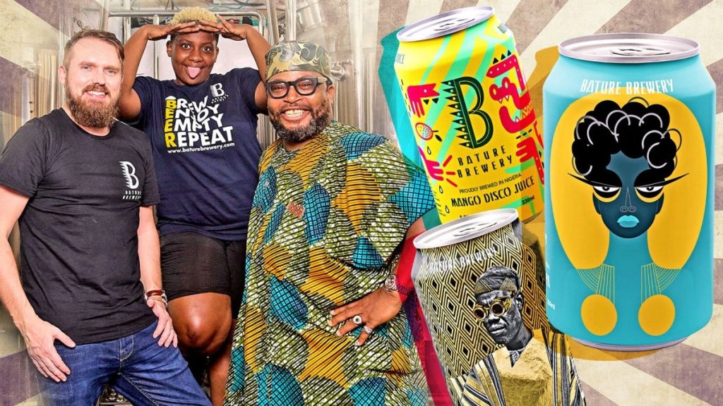 Glasgow Design Studio Collaborates With Nigerian Artist Lemi Ghariokwu To Create Vibrant Craft Beer Project