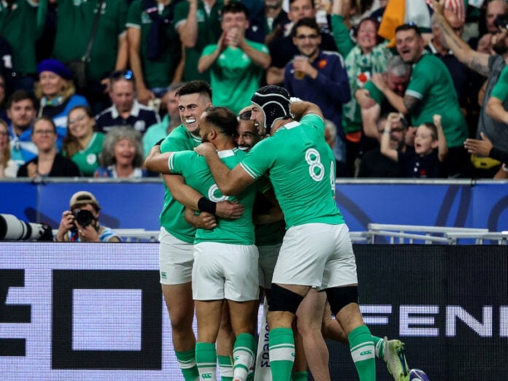 Ireland Dominates Scotland In Emphatic Victory, South African Hopes Intact