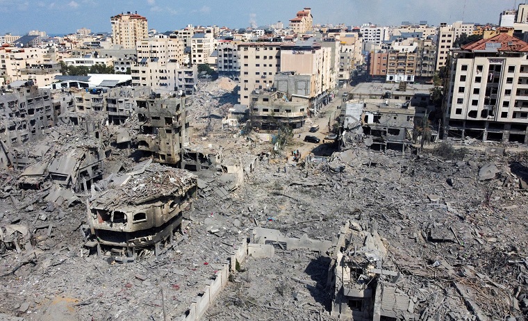 File Photo: Aftermath Of Israeli Strikes On Gaza