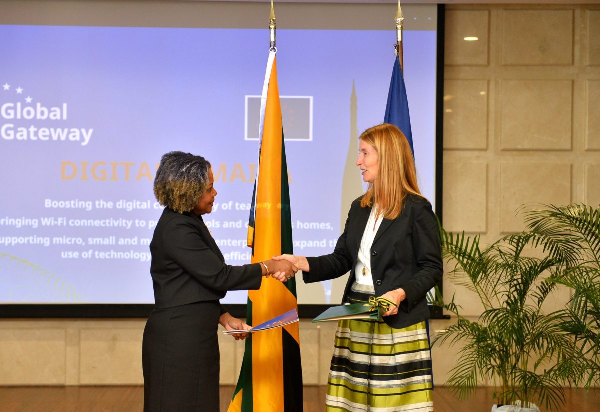 Jamaica and European Union Launch Digital Jamaica Program to Accelerate Digital Transformation (2)