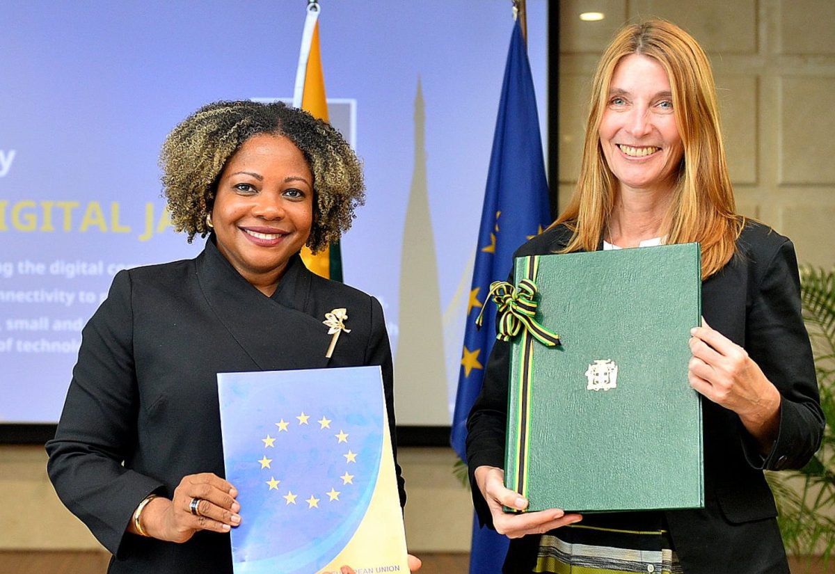 Jamaica And European Union Launch Digital Jamaica Program To Accelerate Digital Transformation