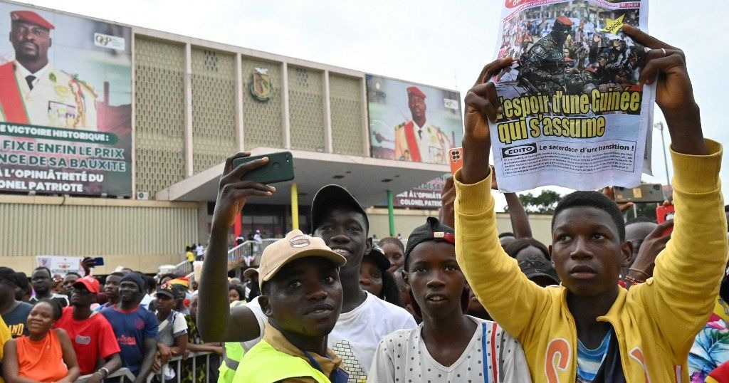Journalists Arrested And Tear Gas Used As Protests Against Censorship Erupt In Guinea