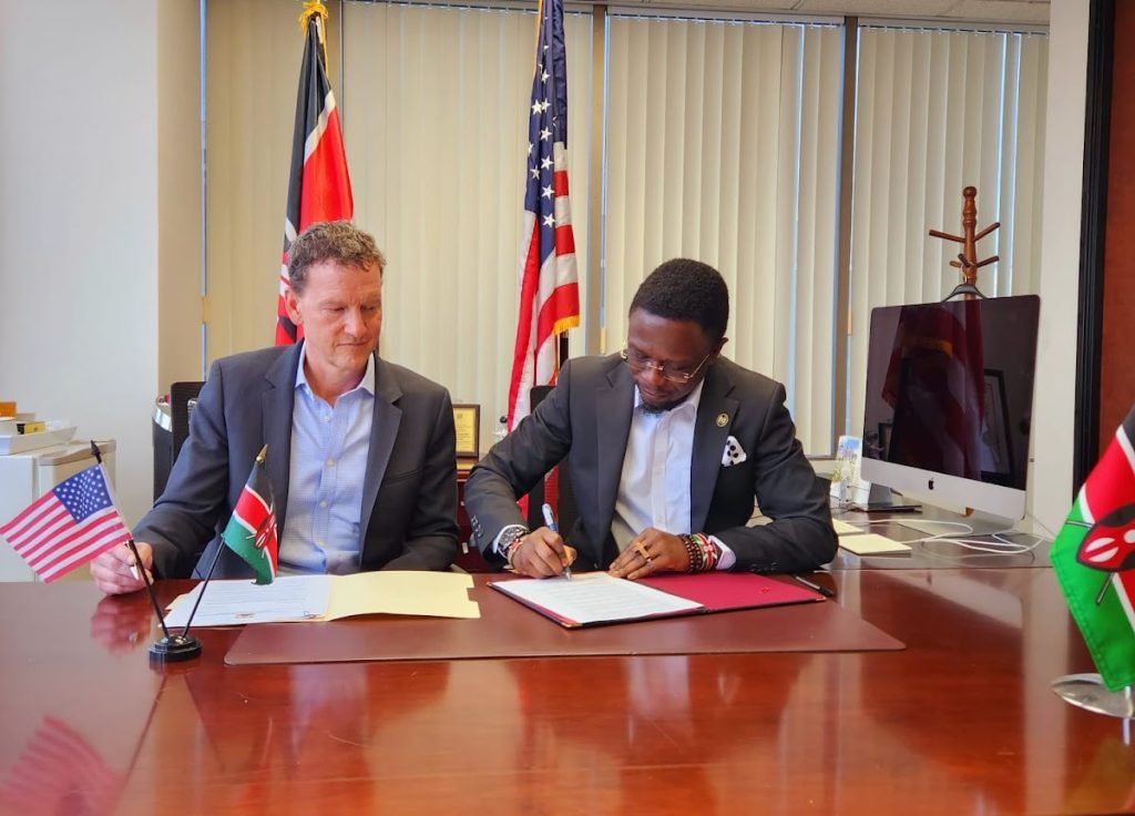 Kenya's Film Industry Gets Boost As Cabinet Secretary Signs Hollywood Deal