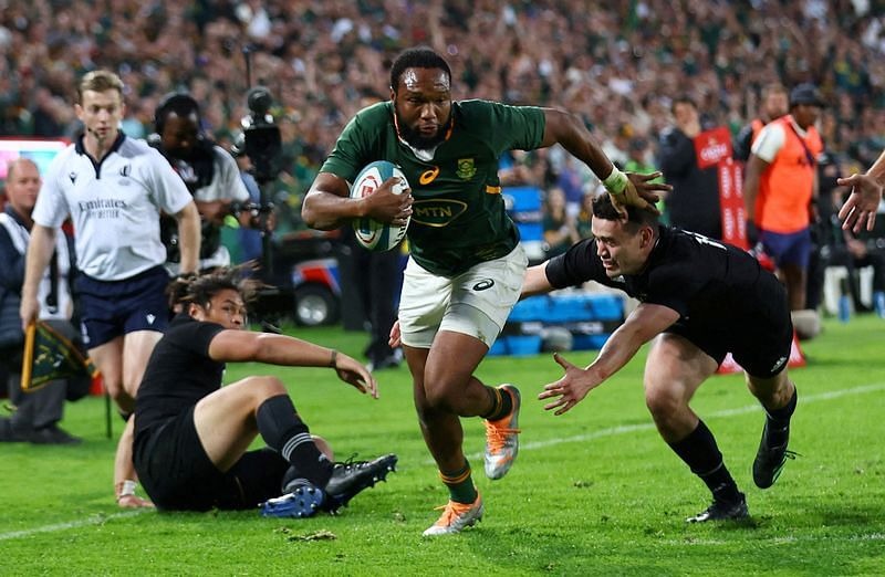 Lukhanyo Am Returns To Springboks Squad As Injury Replacement Ahead Of Crucial World Cup Clash