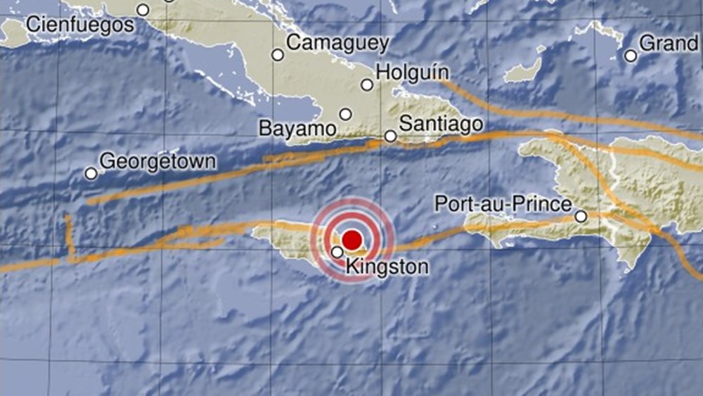 Magnitude 5 6 Earthquake Rattles Jamaica, Felt Across The Caribbean