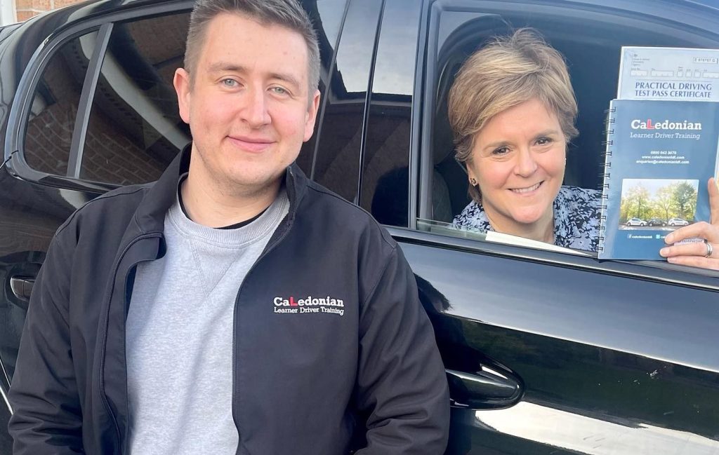 Nicola Sturgeon Celebrates Passing Driving Test At 53, Encourages Others To Embrace New Challenges