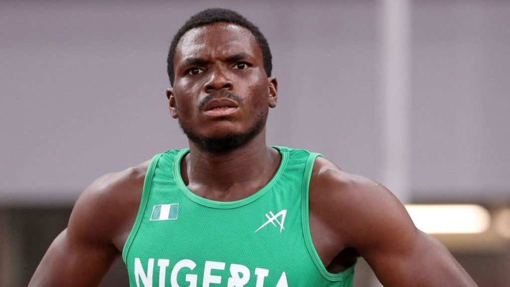 Nigerian Sprinter Divine Oduduru Receives Six Year Ban For Doping Violations (2)