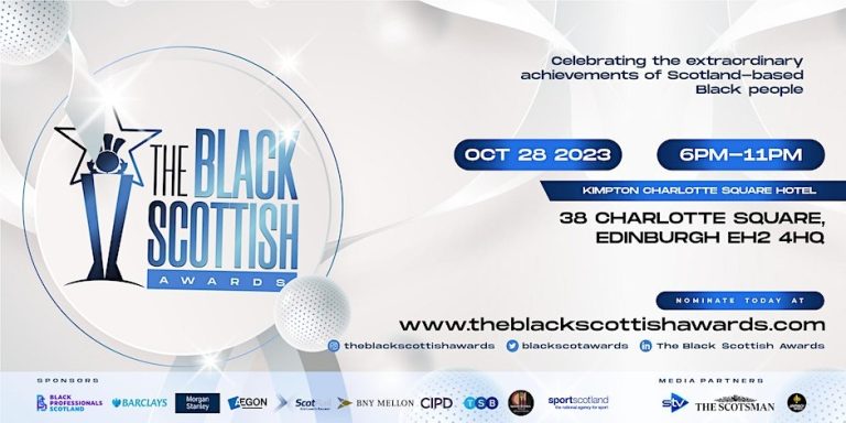 Press Release The Black Scottish Awards Unveils Finalists For 2023 Ceremony