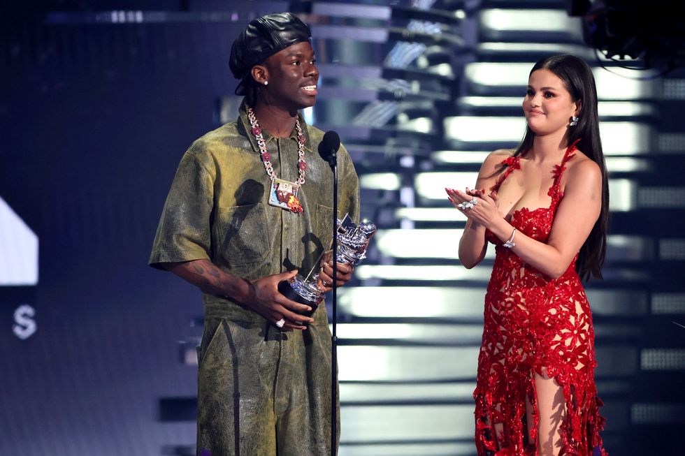 Rema And Selena Gomez Take Home Mtv Video Music Award For Best Afrobeats