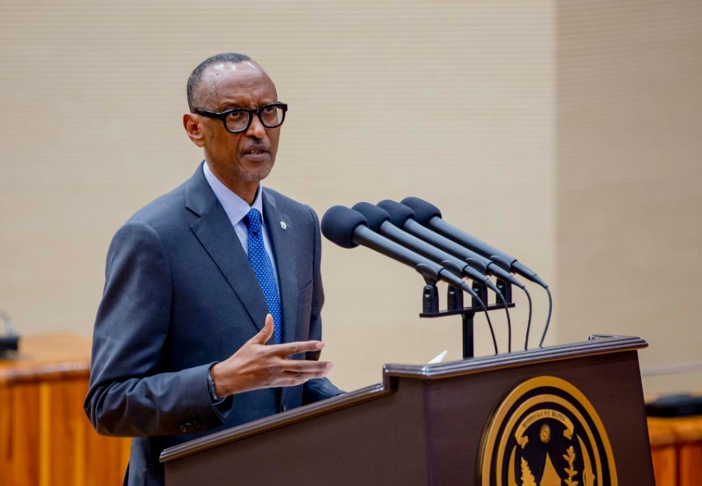 Rwandan President Paul Kagame Addresses United Nations General Assembly, Calls For Solidarity In Tackling Migration Crisis