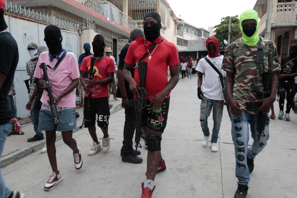 The United Nations Haiti In Addressing A Surge In Gang