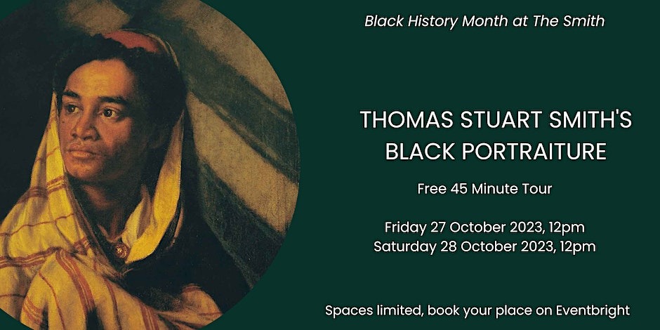 Thomas Stuart Smith's Black Portraiture