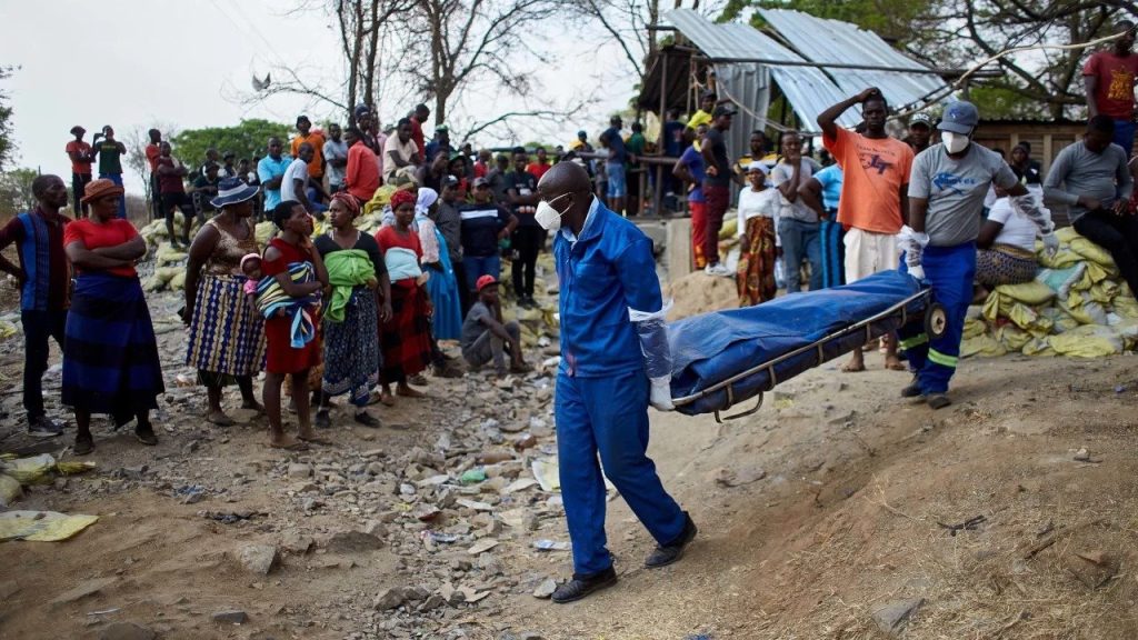 Tragedy Strikes Zimbabwean Gold Mine As Miners Lose Lives In Shaft Collapse