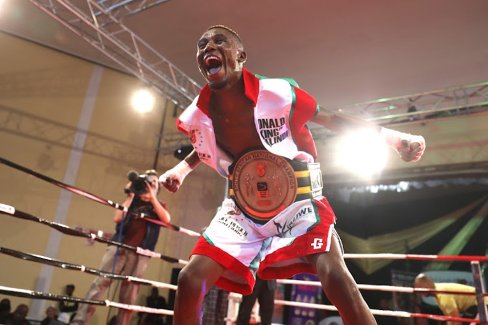 Tragic Loss South African Bantamweight Champion Ronald King Malindi Passes Away