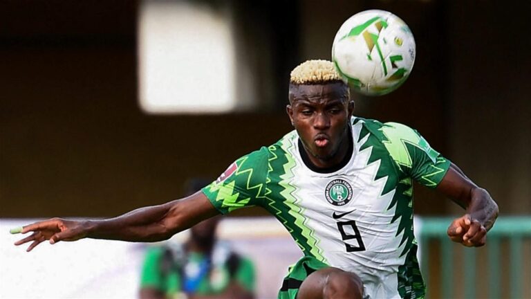 Victor Osimhen Becomes Highest Ranked African Player In Ballon D'or 2023 Rankings