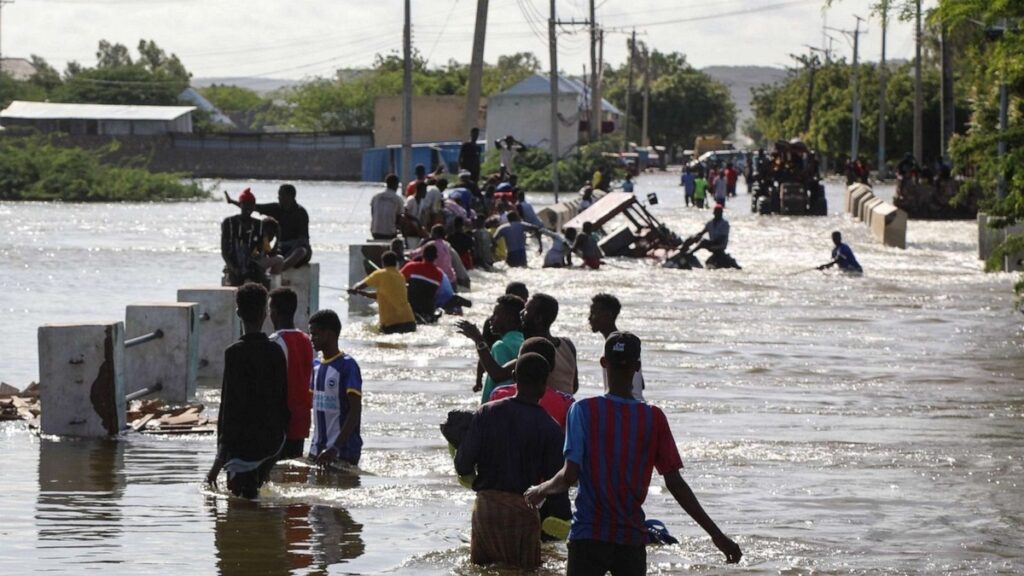 Devastating Flooding In Somalia Sparks State Of Emergency As El Nino Intensifies