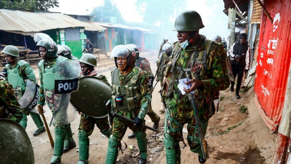 Kenya's Deployment Of International Force To Restore Peace In Haiti Faces Judicial Setback