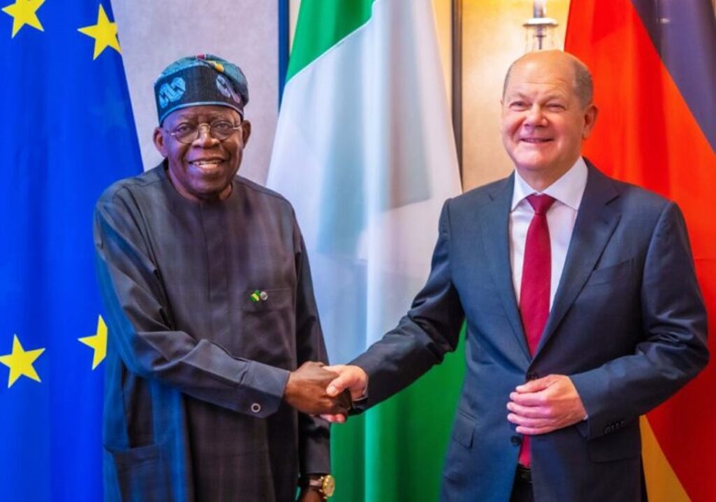 President Bola Tinubu Urges German Investment In Nigerian Economy's Key Sectors