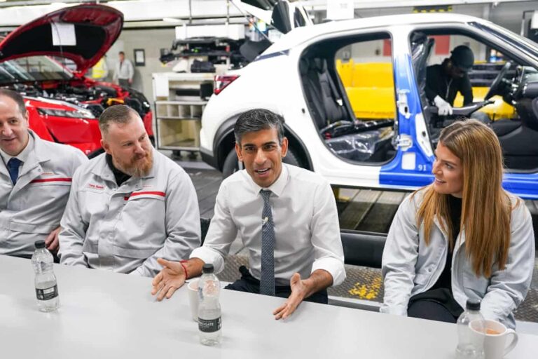 Rishi Sunak Stands Firm On Immigration Reduction Goals, Despite Manifesto Setback