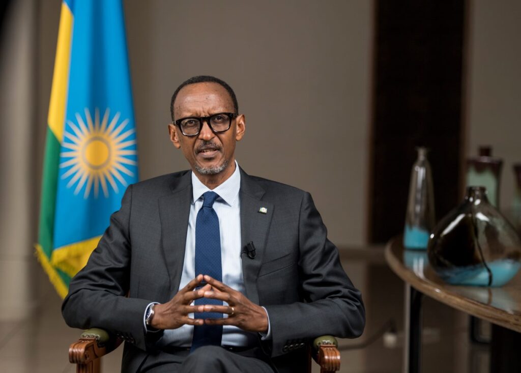 Rwanda President Kagame Declares Visa Free Entry For All Africans