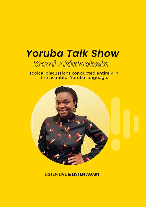 Yoruba Talk Show