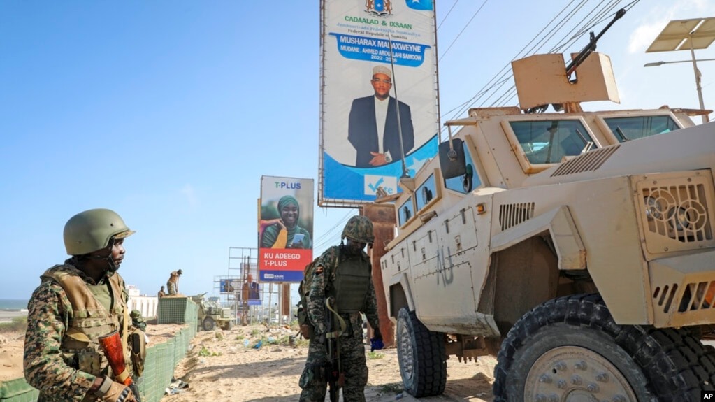 African Union Transition Mission Resumes Handover Of Security Responsibilities To Somali Government Forces