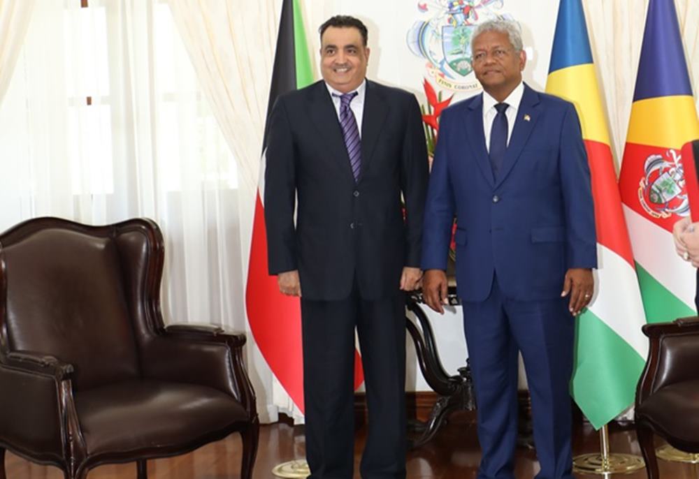 Kuwait And Seychelles Discuss Visa Waiver Agreement And Air Link To Boost Travel