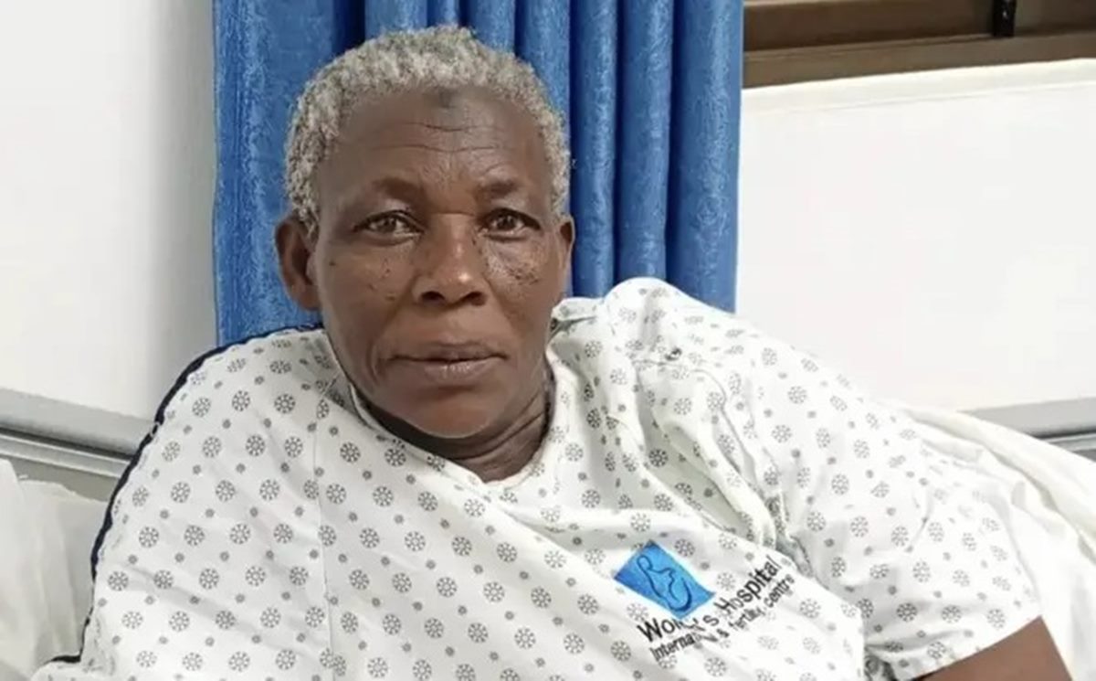 Ugandan Woman, Safina Namukwaya, Becomes Africa's Oldest New Mother At 70, Gives Birth To Twins