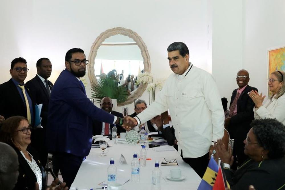Venezuela And Guyana Agree To Peaceful Resolution In Long Standing Border Dispute