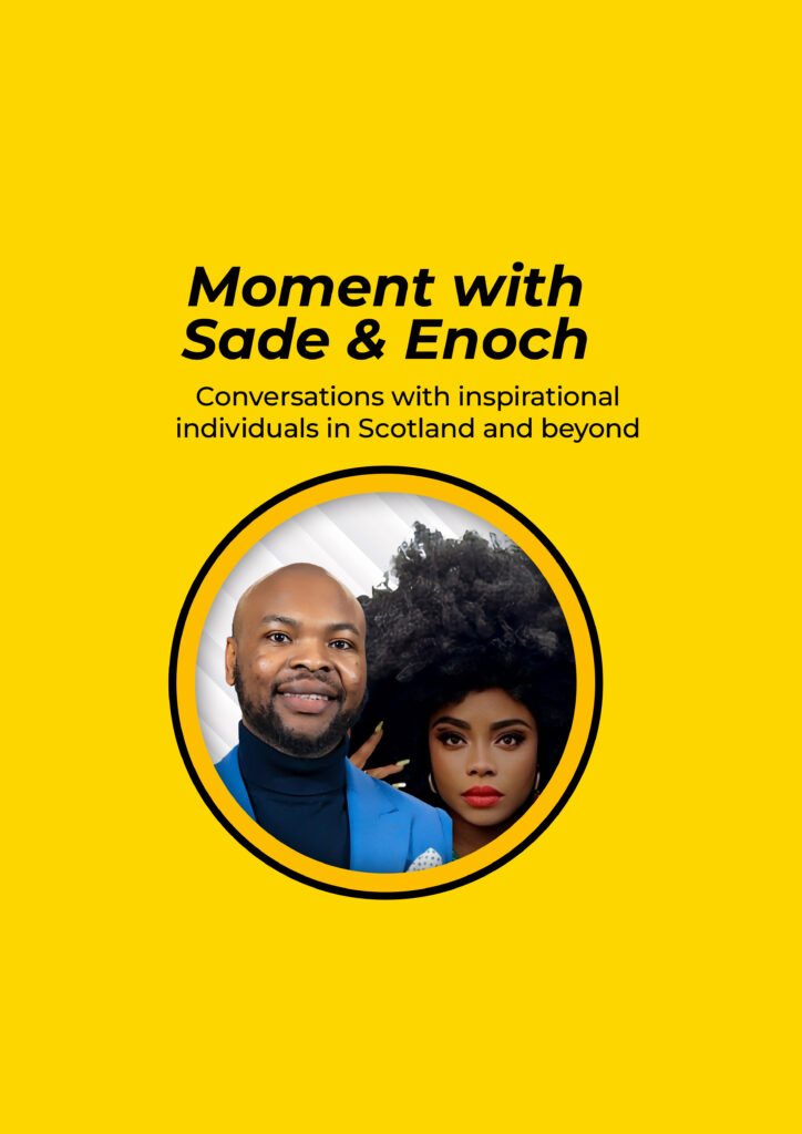 Moment With Sade & Enoch