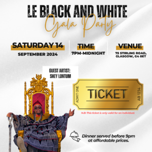 Ticket Le Black & White Gala Party.